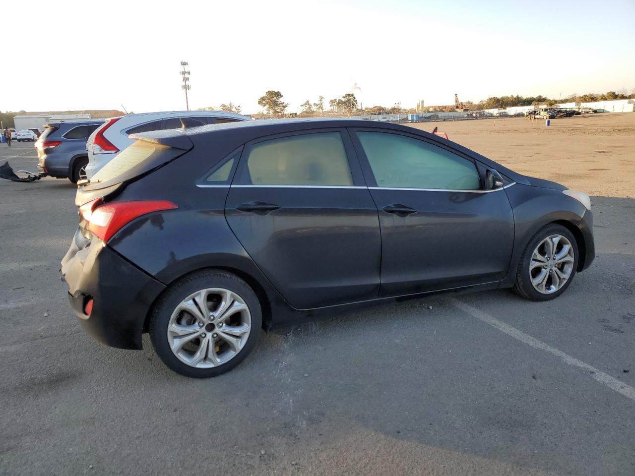 Изображение 3 2014 HYUNDAI ELANTRA GT  2014 с VIN KMHD35LH7EU177468
