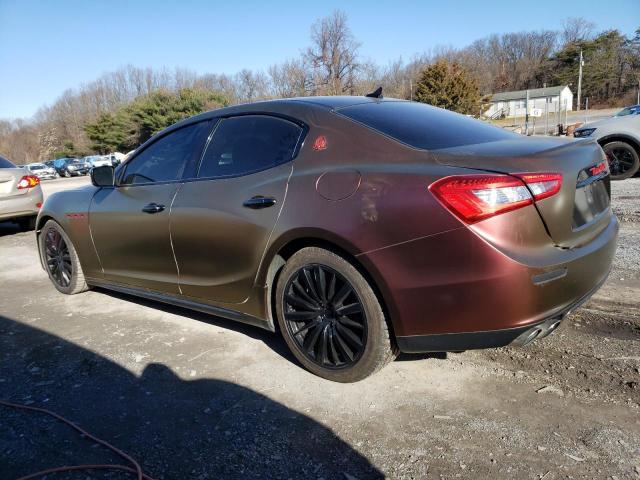 Obraz 2 z 2016 MASERATI GHIBLI S 2016 z VIN ZAM57RTA8G1167751