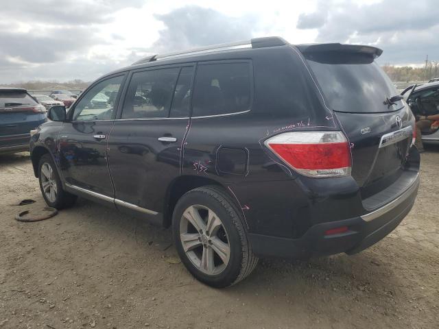 Image 2 of 2012 TOYOTA HIGHLANDER LIMITED 2012 with VIN 5TDDK3EH0CS130504