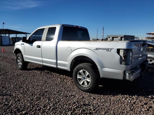 Image 2 of 2017 FORD F150 SUPER CAB 2017 with VIN 1FTEX1E85HKC81458