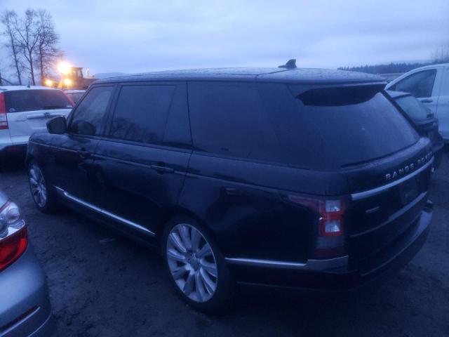 Image 2 of 2015 LAND ROVER RANGE ROVER SUPERCHARGED 2015 with VIN SALGS3TF2FA238051