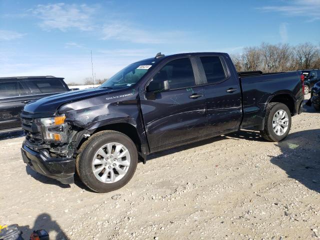 Obraz 1 z 2022 CHEVROLET SILVERADO C1500 CUSTOM 2022 z VIN 1GCRABEK5NZ633414