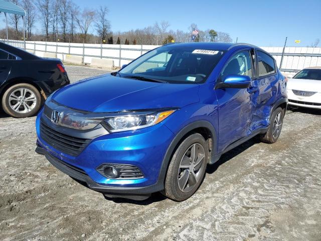 Image 1 of 2021 HONDA HR-V EX 2021 with VIN 3CZRU6H54MM742137