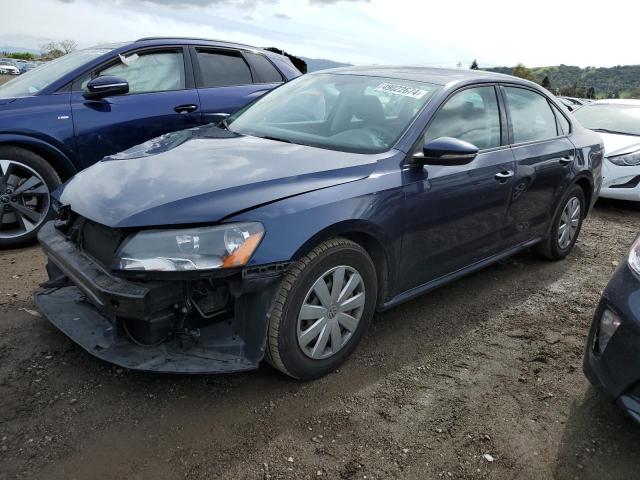 Изображение 2012 VOLKSWAGEN PASSAT S 2012