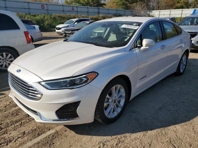Image 1 of 2019 FORD FUSION SEL 2019 with VIN 3FA6P0MU5KR168423