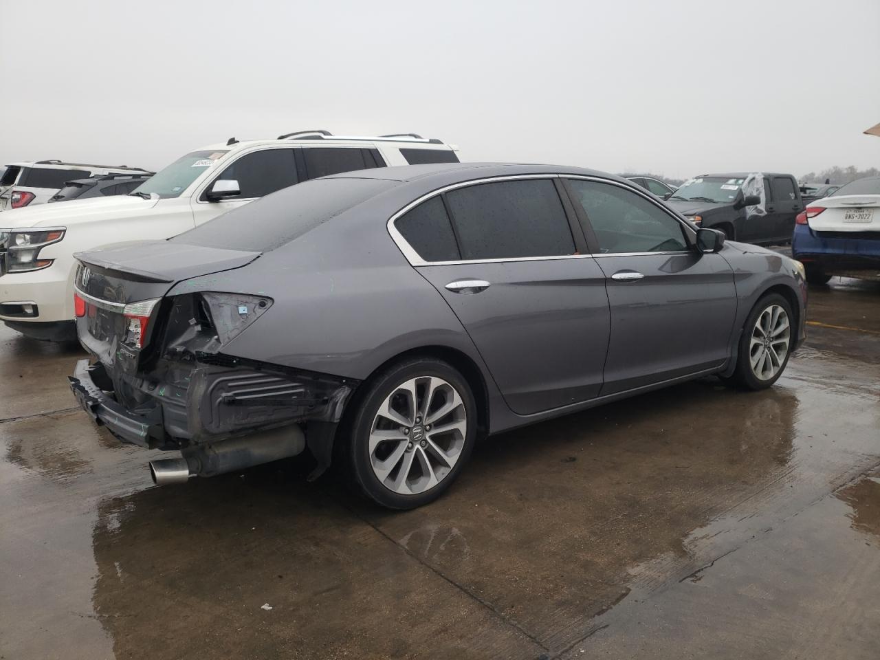 Image 3 of 2013 HONDA ACCORD SPORT 2013 with VIN 1HGCR2F52DA211901