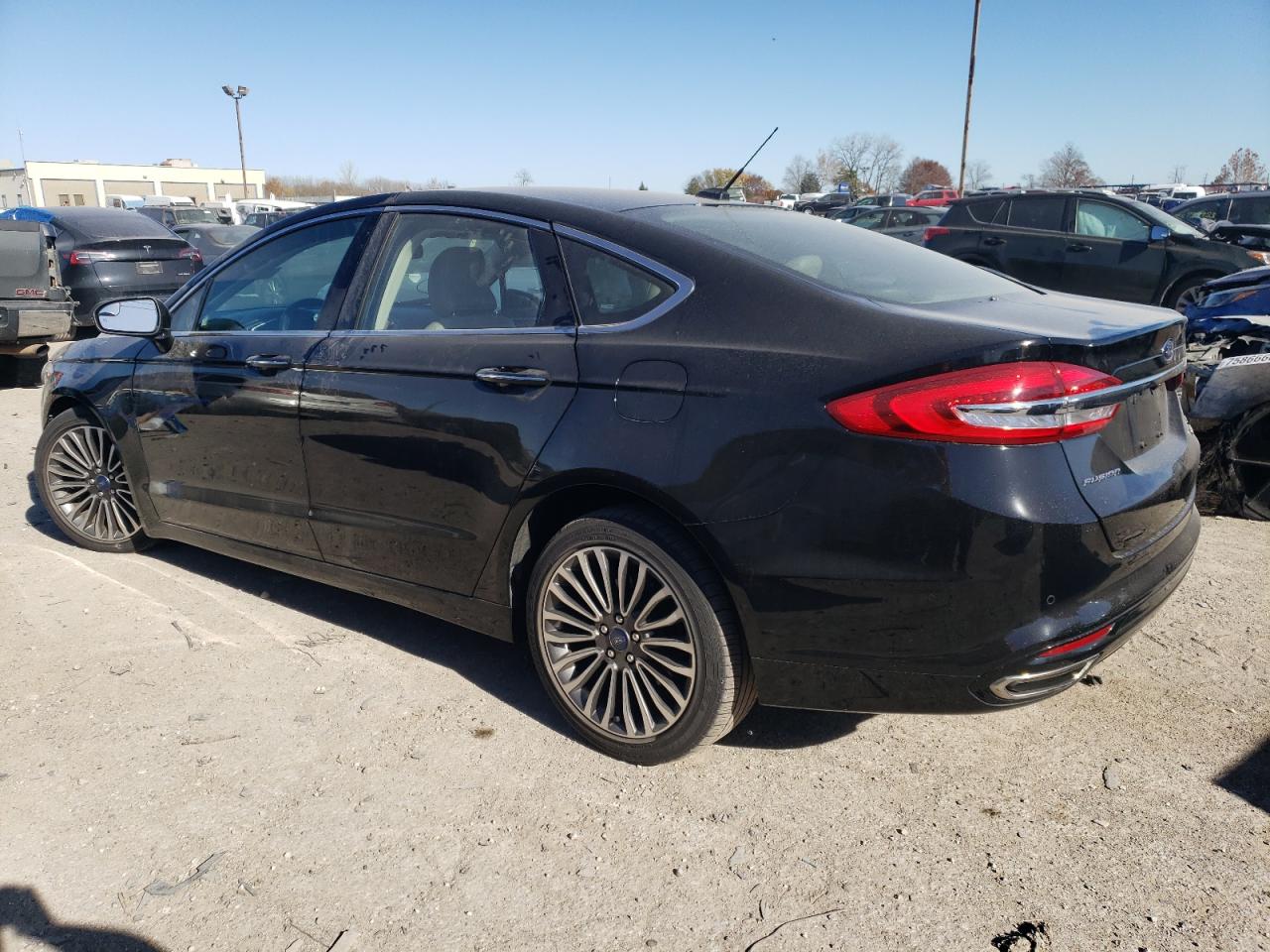 Obraz 2 z 2018 FORD FUSION SE 2018 z VIN 3FA6P0T92JR264330