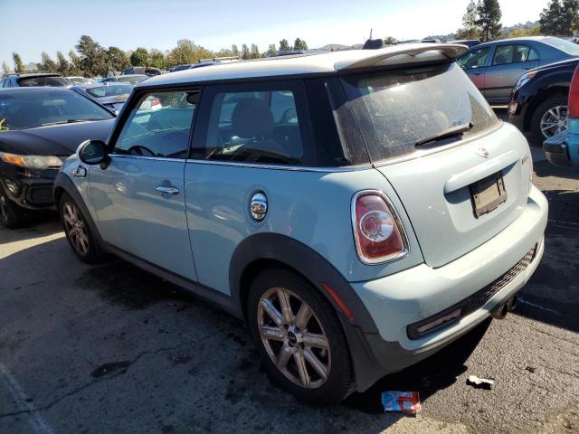 Image 2 of 2013 MINI COOPER S 2013 with VIN WMWSV3C59DT394473
