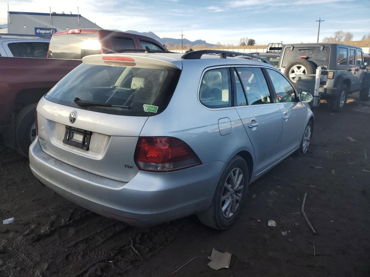 Image 3 of 2014 VOLKSWAGEN JETTA TDI 2014 with VIN 3VWPL7AJ1EM616846