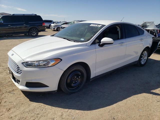 Image 1 of 2015 FORD FUSION S 2015 with VIN 3FA6P0G77FR233851