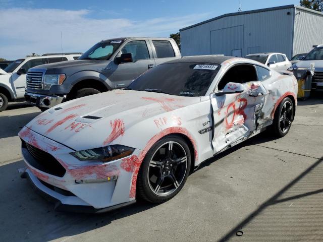 Image 1 of 2019 FORD MUSTANG GT 2019 with VIN 1FA6P8CF5K5153196