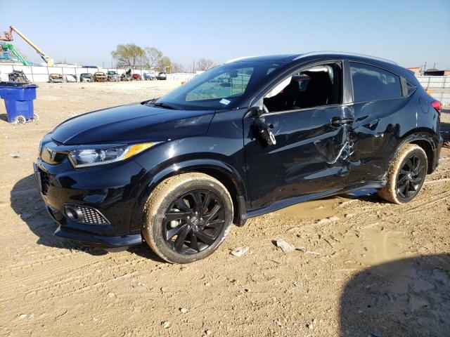 Image 1 of 2022 HONDA HR-V SPORT 2022 with VIN 3CZRU5H1XNM700709