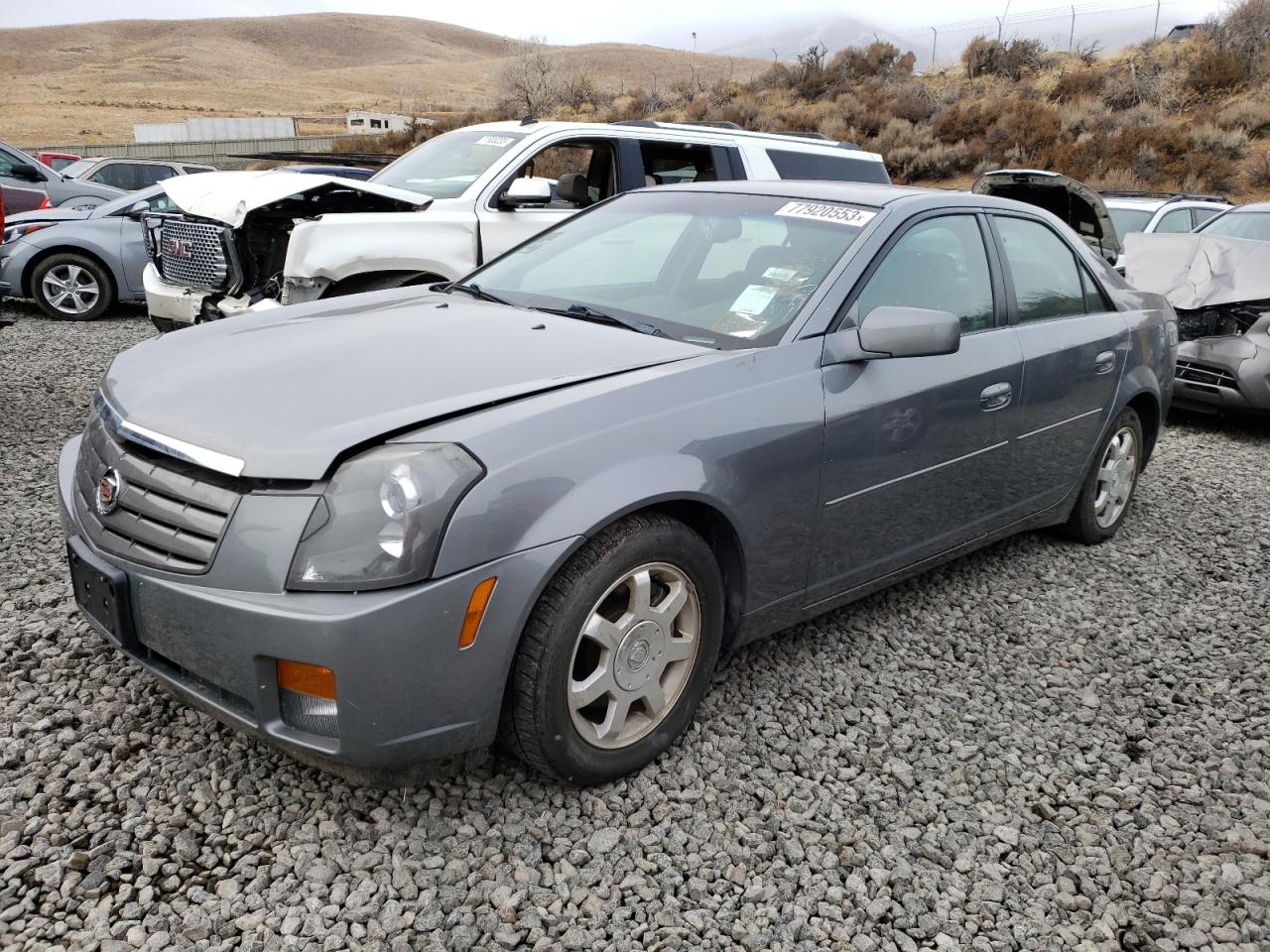 2004 CADILLAC CTS  2004 image