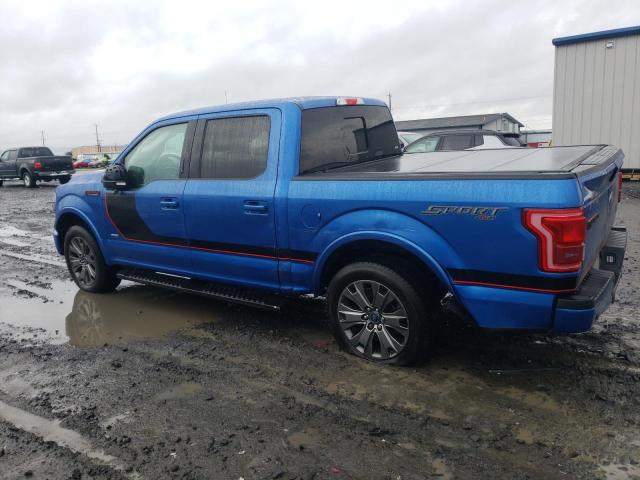 Изображение 2 2016 FORD F150 SUPERCREW 2016 с VIN 1FTEW1EG9GFC51137