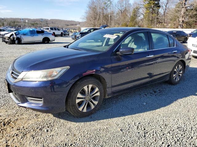 Image 1 of 2014 HONDA ACCORD LX 2014 with VIN 1HGCR2F3XEA298415