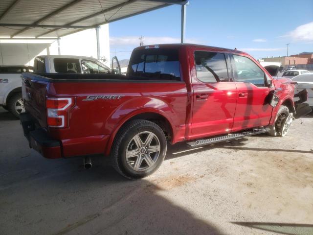 Изображение 3 2018 FORD F150 SUPERCREW 2018 с VIN 1FTEW1CPXJKF60763