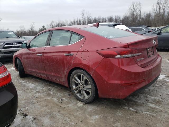 Изображение 2 2017 HYUNDAI ELANTRA SE 2017 с VIN KMHD84LF4HU212014