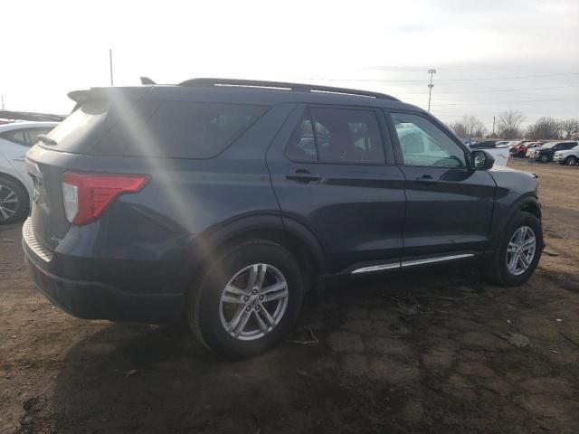 Image 3 of 2023 FORD EXPLORER XLT 2023 with VIN 1FMSK8DHXPGA02059