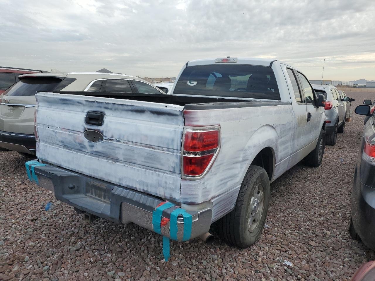 Obraz 3 z 2010 FORD F150 SUPER CAB 2010 z VIN 1FTEX1C81AFB84565