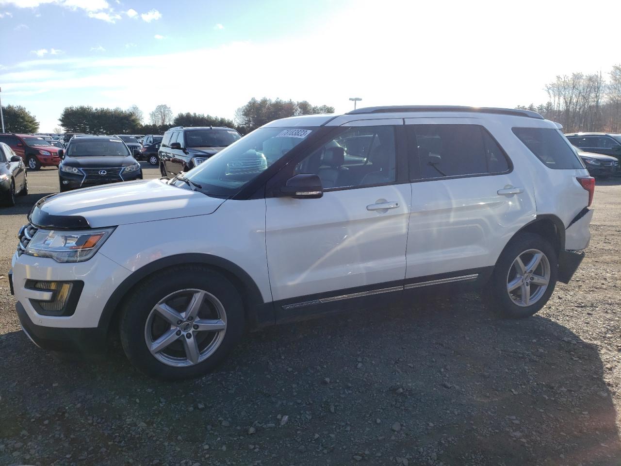 Изображение 1 2016 FORD EXPLORER XLT 2016 с VIN 1FM5K8D8XGGB14101