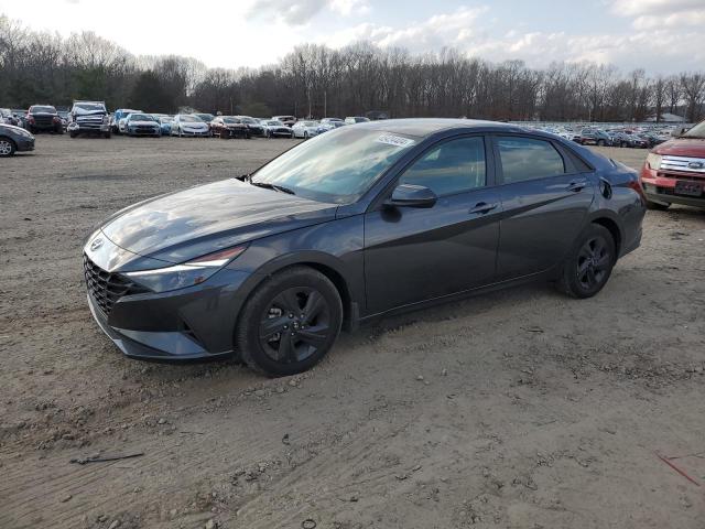 Image 1 of 2023 HYUNDAI ELANTRA SEL 2023 with VIN 5NPLM4AG5PH110785