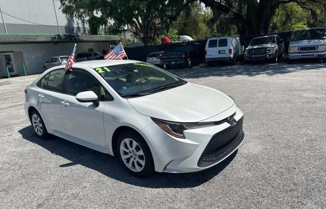 Image 1 of 2021 TOYOTA COROLLA LE 2021 with VIN JTDEPMAE7MJ168446