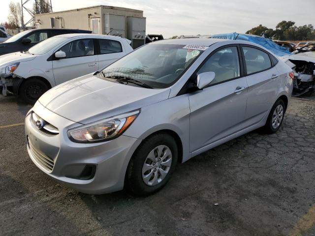 Image 1 of 2015 HYUNDAI ACCENT GLS 2015 with VIN KMHCT4AE9FU929882