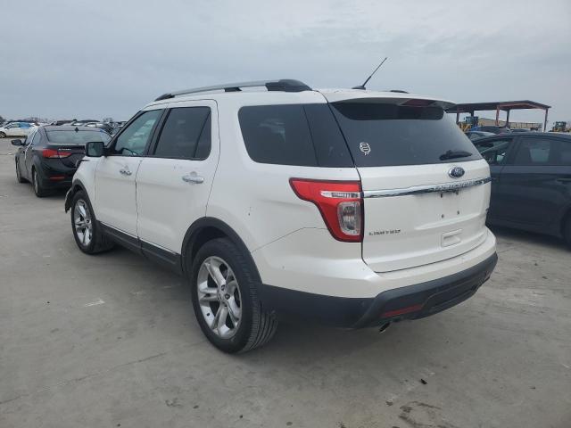 Image 2 of 2014 FORD EXPLORER LIMITED 2014 with VIN 1FM5K7F88EGC03024