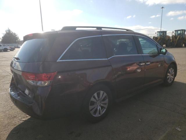 Image 3 of 2014 HONDA ODYSSEY EXL 2014 with VIN 5FNRL5H69EB086857