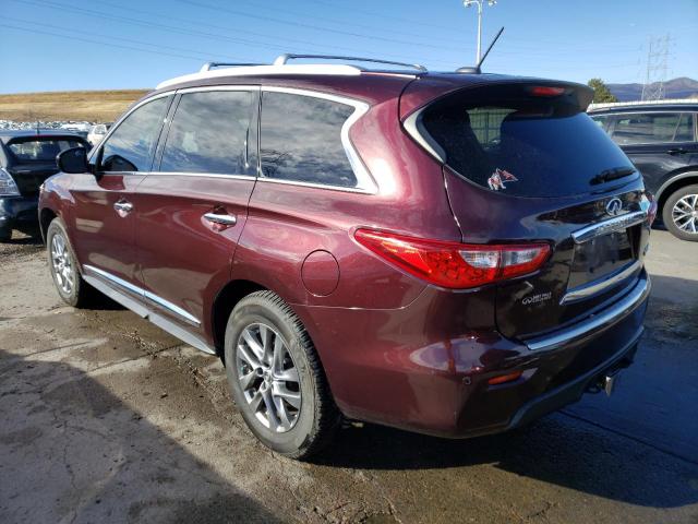 Image 2 of 2014 INFINITI QX60  2014 with VIN 5N1AL0MM1EC502784