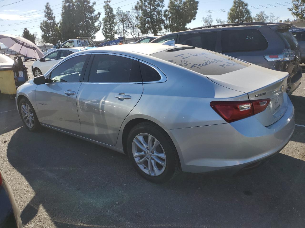 Изображение 2 2018 CHEVROLET MALIBU LT 2018 с VIN 1G1ZD5STXJF178280