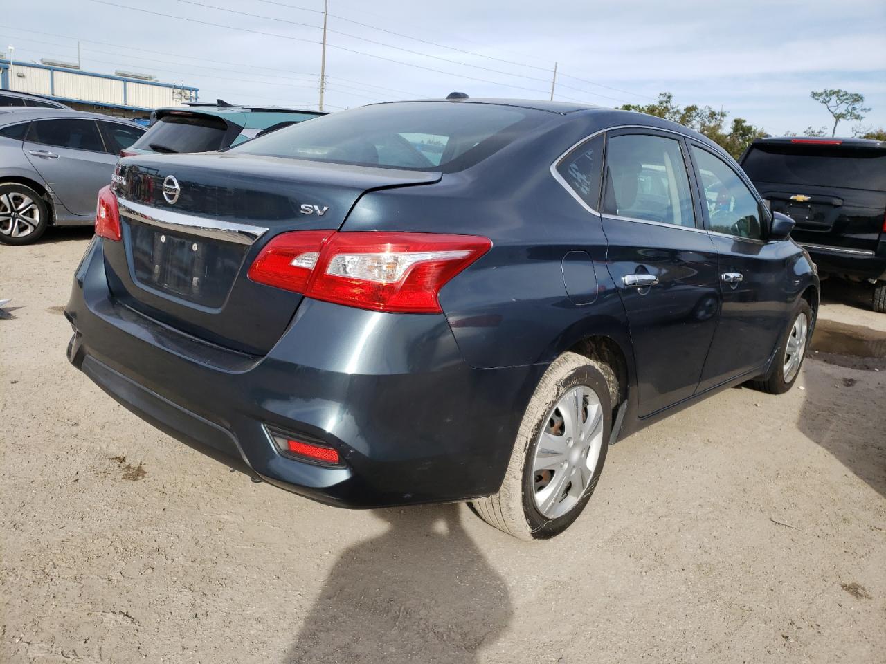 Image 3 of 2017 NISSAN SENTRA S 2017 with VIN 3N1AB7AP6HY229113