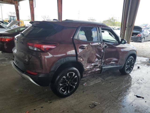 Image 3 of 2022 CHEVROLET TRAILBLAZER LT 2022 with VIN KL79MRSL5NB124202