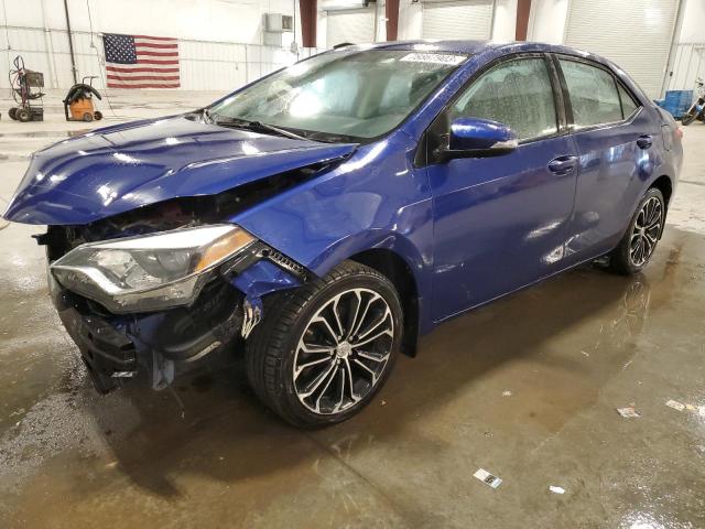 Image 1 of 2015 TOYOTA COROLLA L 2015 with VIN 2T1BURHE8FC285207