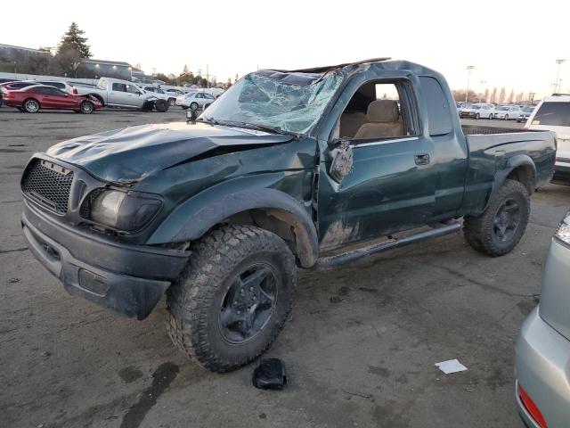 Image 1 of 2001 TOYOTA TACOMA XTRACAB 2001 with VIN 5TEWN72N21Z859766