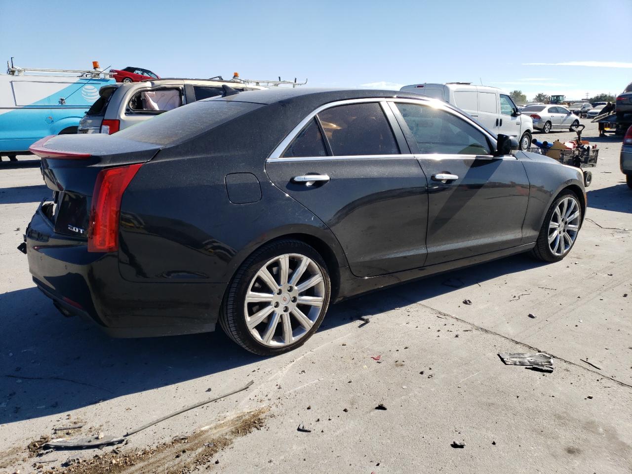 Image 3 of 2013 CADILLAC ATS LUXURY 2013 with VIN 1G6AB5RX4D0146163