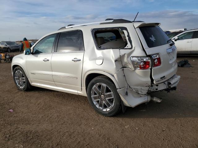 Image 2 of 2012 GMC ACADIA DENALI 2012 with VIN 1GKKVTED8CJ382983