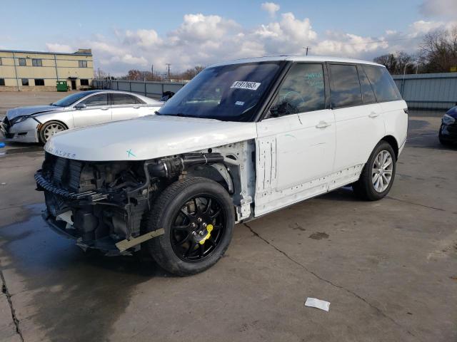 Изображение 1 2016 LAND ROVER RANGE ROVER HSE 2016 с VIN SALGS2KF6GA261961
