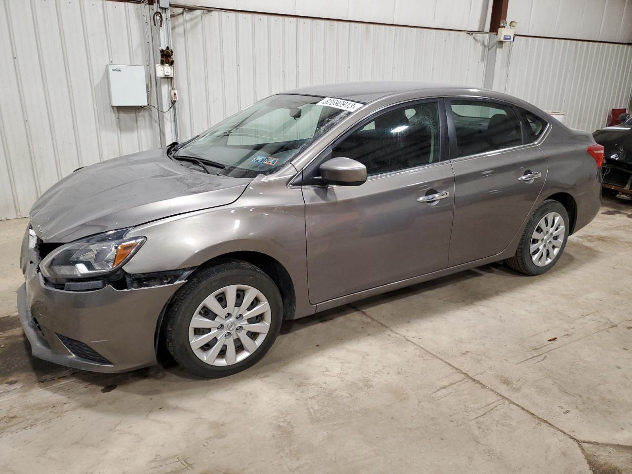 Image 1 of 2016 NISSAN SENTRA S 2016 with VIN 3N1AB7AP8GL648382