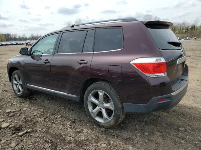 Изображение 2 2012 TOYOTA HIGHLANDER BASE 2012 с VIN 5TDBK3EH9CS151343