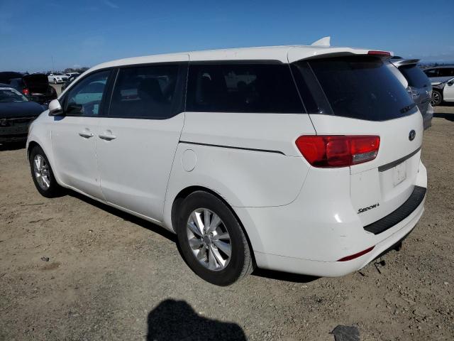 Изображение 2 2017 KIA SEDONA LX 2017 с VIN KNDMB5C12H6229091