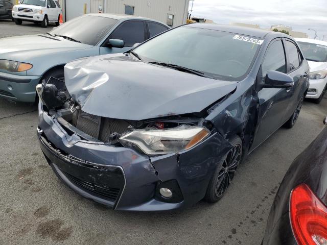 Image 1 of 2015 TOYOTA COROLLA L 2015 with VIN 5YFBURHE2FP198127
