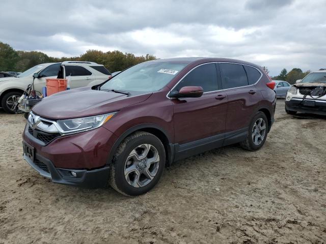 Image 1 of 2017 HONDA CR-V EXL 2017 with VIN 7FARW1H80HE016559