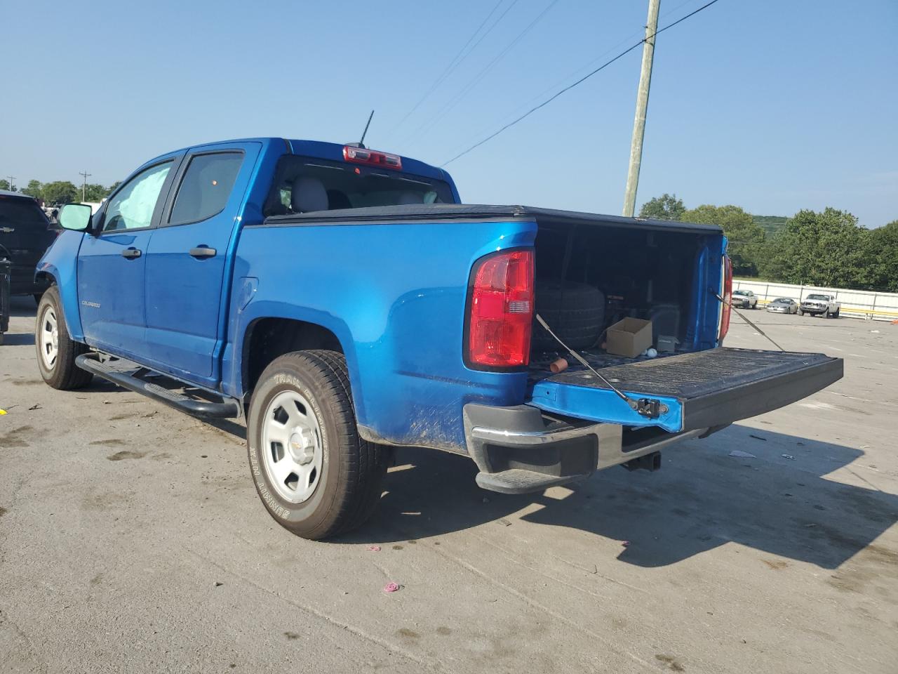 Image 2 of Chevrolet Colorado 2021 with VIN 1GCGSBEN2M1287012