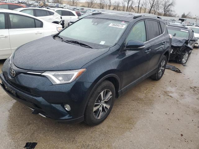Изображение 1 2017 TOYOTA RAV4 XLE 2017 с VIN 2T3RFREV5HW651954