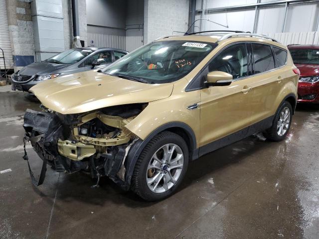 Изображение 1 2015 FORD ESCAPE TITANIUM 2015 с VIN 1FMCU9J95FUB02748