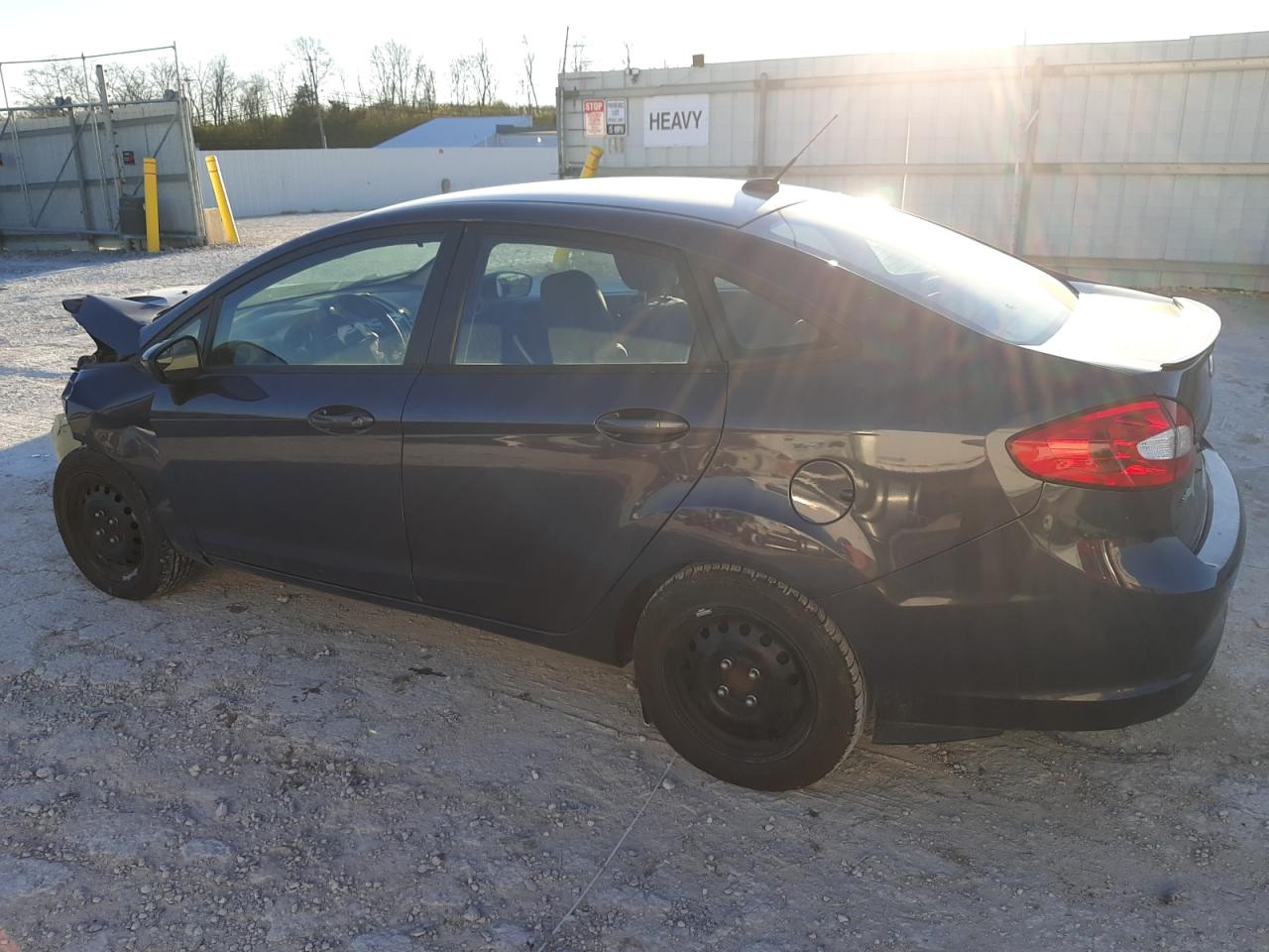 Image 2 of 2012 FORD FIESTA SE 2012 with VIN 3FADP4BJ9CM172965