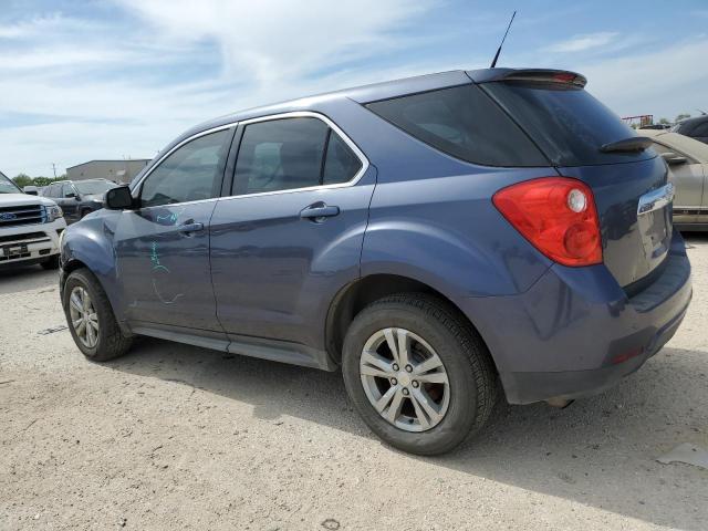 Image 2 of 2013 CHEVROLET EQUINOX LS 2013 with VIN 2GNALBEK6D6145954