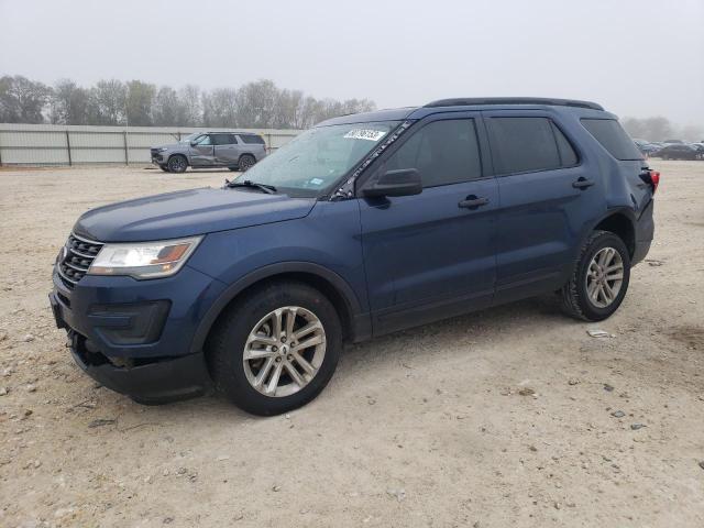 Image 1 of 2017 FORD EXPLORER  2017 with VIN 1FM5K7B84HGD86383