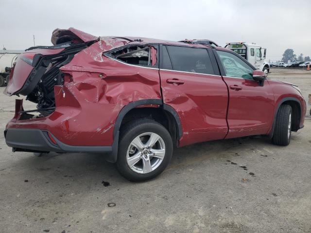 Изображение 3 2022 TOYOTA HIGHLANDER L 2022 с VIN 5TDBZRBH6NS581725